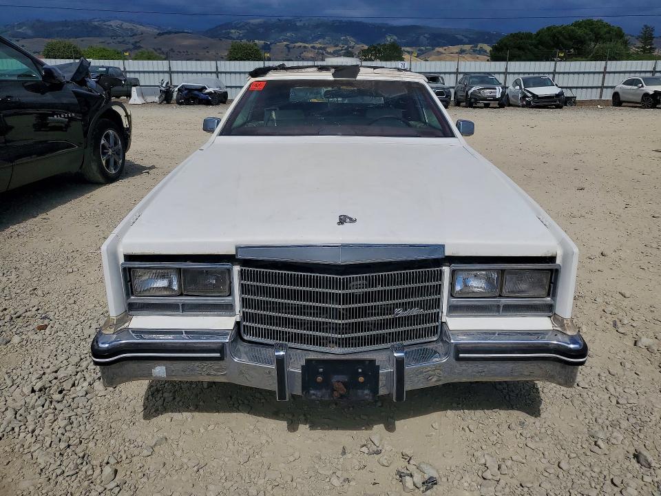 Aukcja sprzedaży 1984 Cadillac Eldorado, vin: 1G6AL6788EE647754, numer aukcji: 52603816