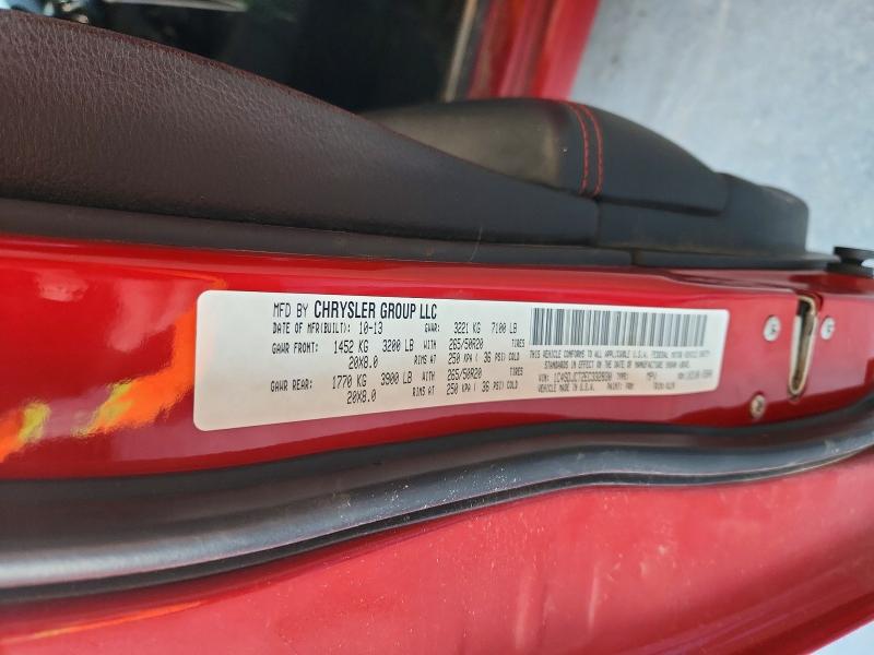 Aukcja sprzedaży 2014 Dodge Durango, vin: 1C4SDJCT2EC332830, numer aukcji: 51891406