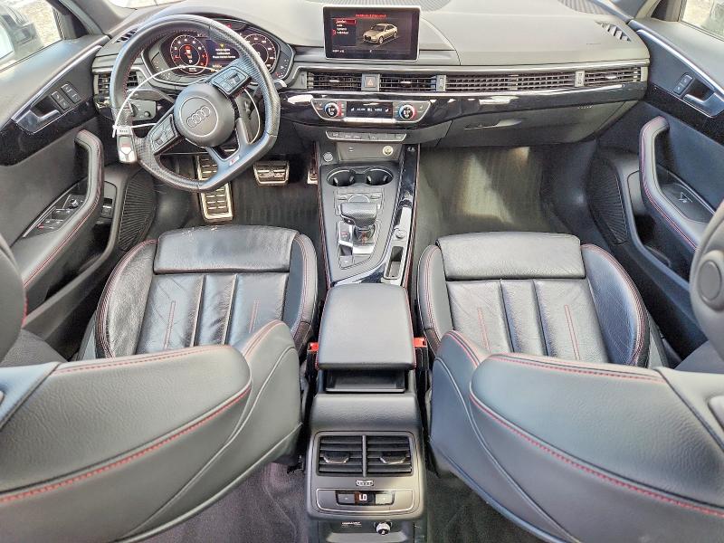 Продаж на аукціоні авто 2019 Audi A4, vin: WAUENAF4XKA065116, номер лоту: 52725456