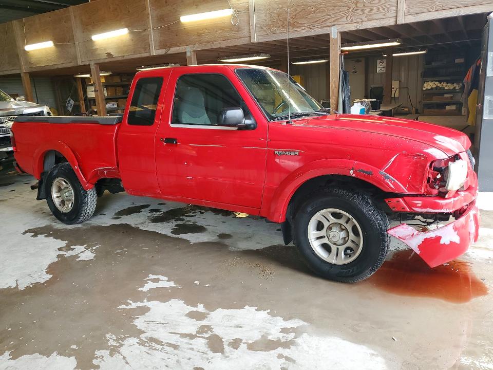 2002 Ford Ranger მანქანა იყიდება აუქციონზე, vin: 1FTYR44U52PB07603, აუქციონის ნომერი: 53843716