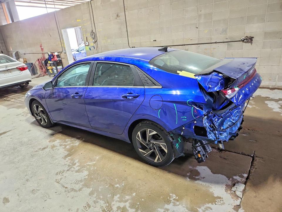 52746296 :رقم المزاد ، KMHLN4DJXRU094561 vin ، 2024 Hyundai Elantra مزاد بيع