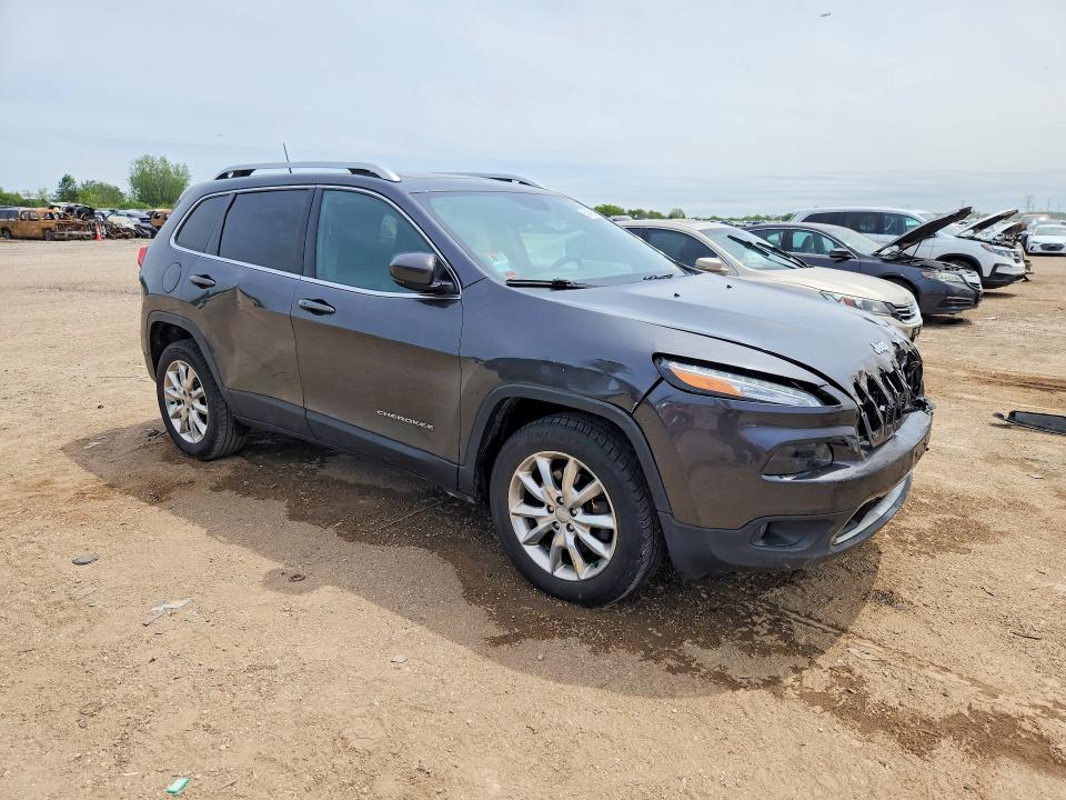2016 Jeep Cherokee მანქანა იყიდება აუქციონზე, vin: 1C4PJMDB2GW154327, აუქციონის ნომერი: 54506536