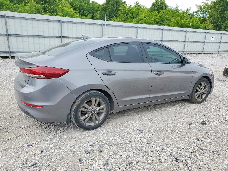 Продажа на аукционе авто 2018 Hyundai Elantra, vin: 5NPD84LF3JH240617, номер лота: 52712946