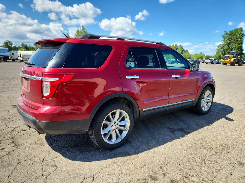 2013 Ford Explorer მანქანა იყიდება აუქციონზე, vin: 1FM5K7D83DGA88544, აუქციონის ნომერი: 53950186
