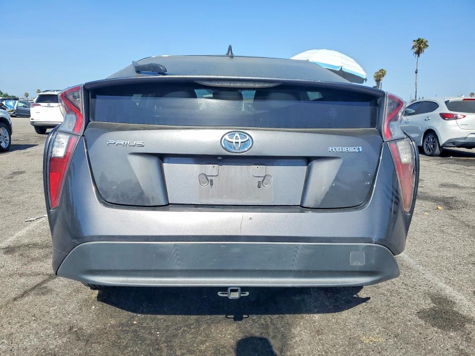 54006566 :رقم المزاد ، JTDKBRFU4G3011318 vin ، 2016 Toyota Prius مزاد بيع