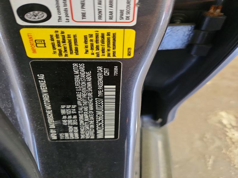 Aukcja sprzedaży 2016 Mini Cooper, vin: WMWZC5C56GWU02337, numer aukcji: 52826126