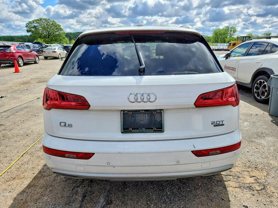 2018 Audi Q5 მანქანა იყიდება აუქციონზე, vin: WA1BNAFY1J2166699, აუქციონის ნომერი: 54100846