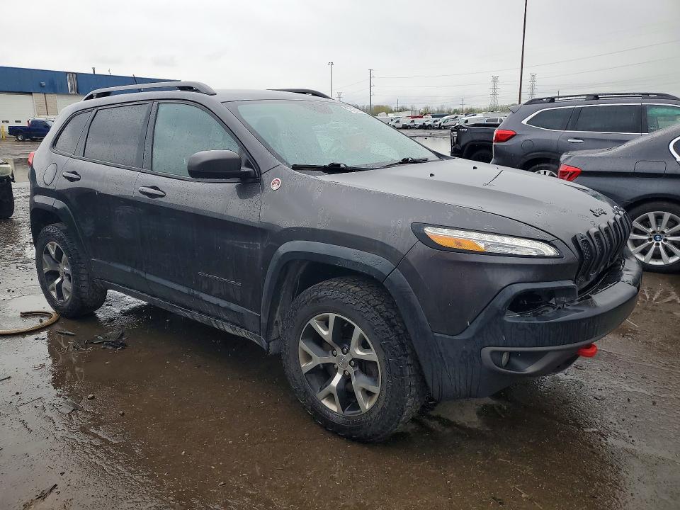 2014 Jeep Cherokee მანქანა იყიდება აუქციონზე, vin: 1C4PJMBS7EW272843, აუქციონის ნომერი: 52191296