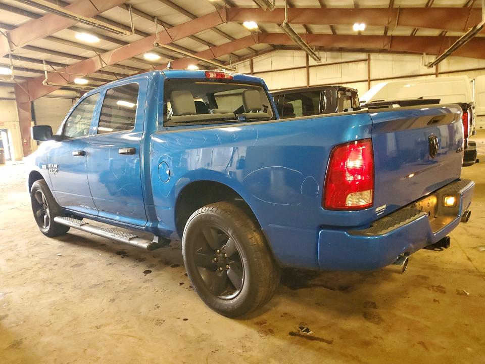 53425776 :رقم المزاد ، 1C6RR7KT8LS112655 vin ، 2020 Ram 1500 Classic مزاد بيع