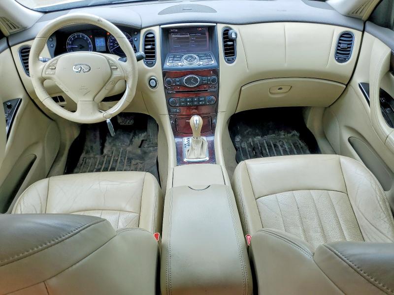 52395996 :رقم المزاد ، JN1BJ0HR8EM191646 vin ، 2014 Infiniti Qx50 مزاد بيع