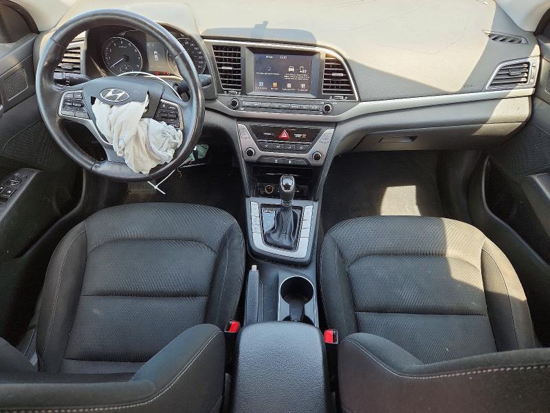2017 Hyundai Elantra მანქანა იყიდება აუქციონზე, vin: KMHD84LF7HU253608, აუქციონის ნომერი: 54845736