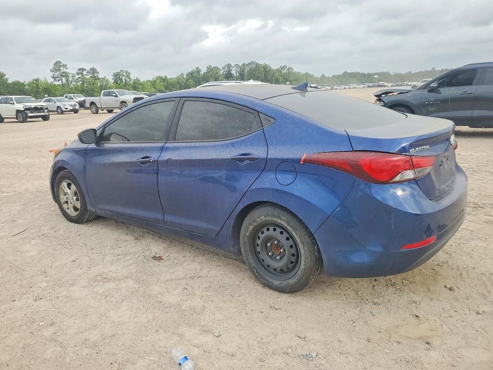 Продажа на аукционе авто 2015 Hyundai Elantra, vin: 5NPDH4AE0FH575867, номер лота: 53903416