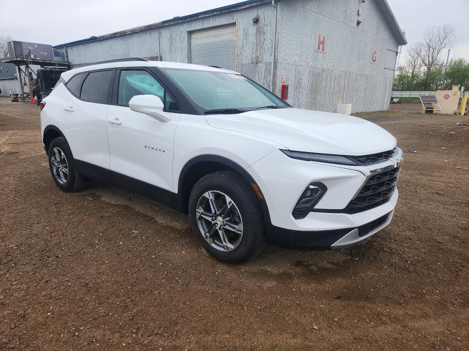 52136526 :رقم المزاد ، 3GNKBCR48RS165222 vin ، 2024 Chevrolet Blazer مزاد بيع