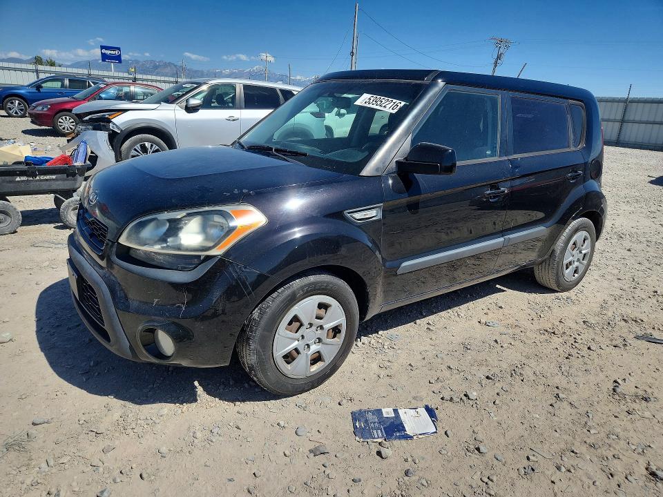 Aukcja sprzedaży 2012 Kia Soul, vin: KNDJT2A56C7481238, numer aukcji: 53952216