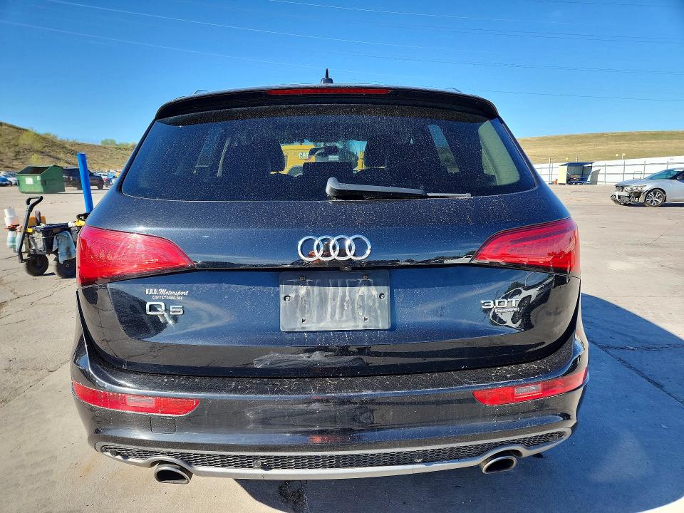 Продажа на аукционе авто 2014 Audi Q5, vin: WA1DGAFP5EA029237, номер лота: 53225996