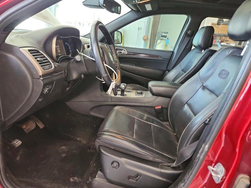 53609556 :رقم المزاد ، 1C4RJFCG6EC431657 vin ، 2014 Jeep Grand Cherokee مزاد بيع