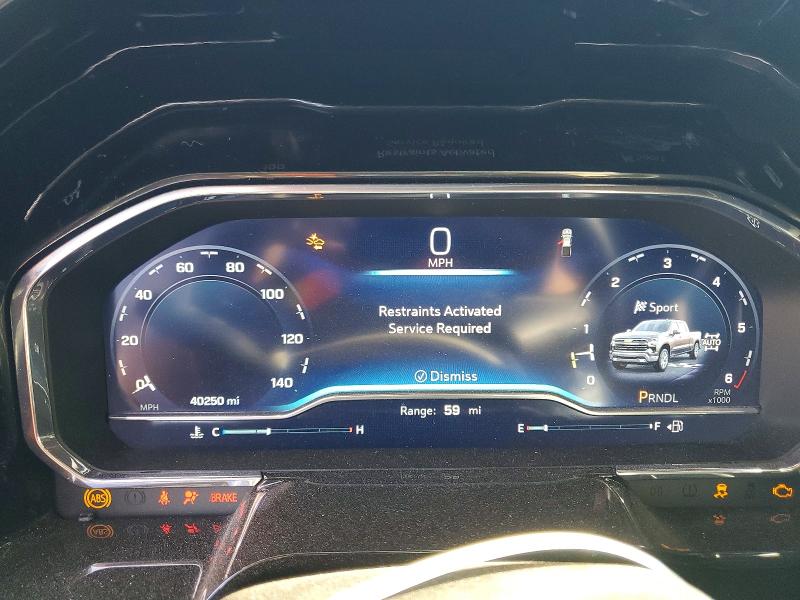 Aukcja sprzedaży 2023 Chevrolet Silverado, vin: 1GCUDEED1PZ331898, numer aukcji: 55417526