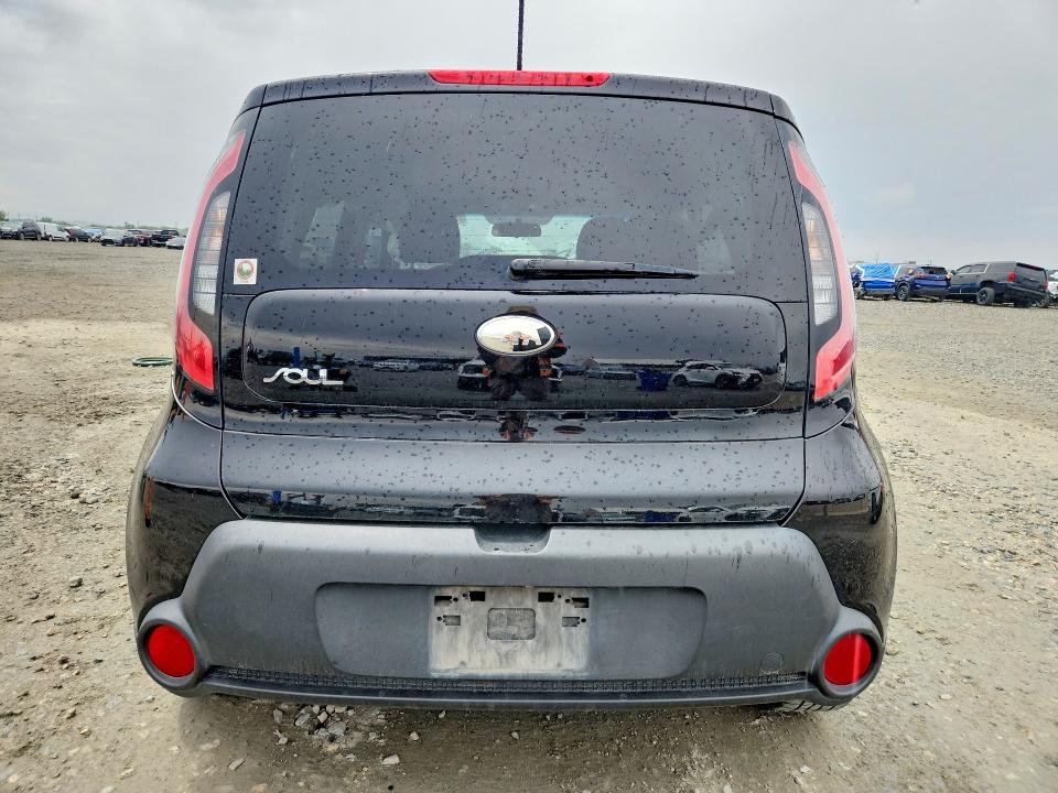2014 Kia Soul მანქანა იყიდება აუქციონზე, vin: KNDJN2A20E7053314, აუქციონის ნომერი: 53664626