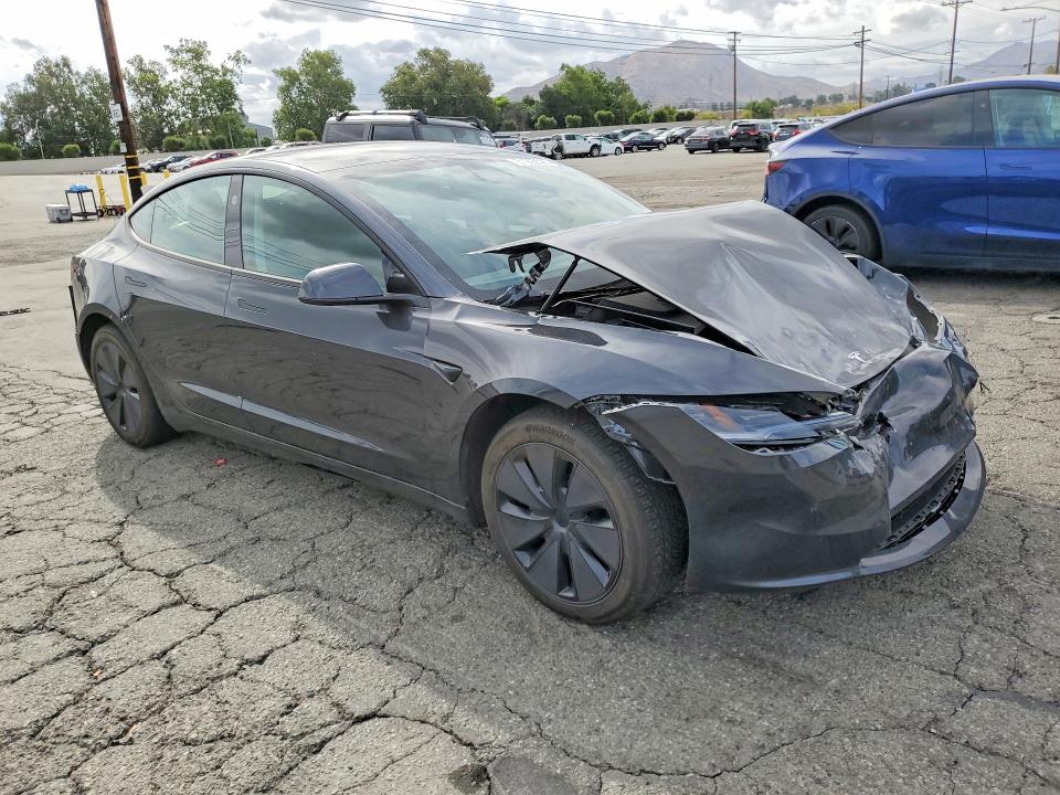 Aukcja sprzedaży 2025 Tesla Model 3, vin: 5YJ3E1EB6SF083887, numer aukcji: 51993526