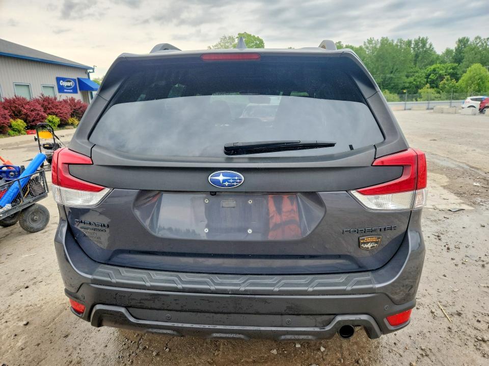 2022 Subaru Forester მანქანა იყიდება აუქციონზე, vin: JF2SKAMC8NH420550, აუქციონის ნომერი: 52353176