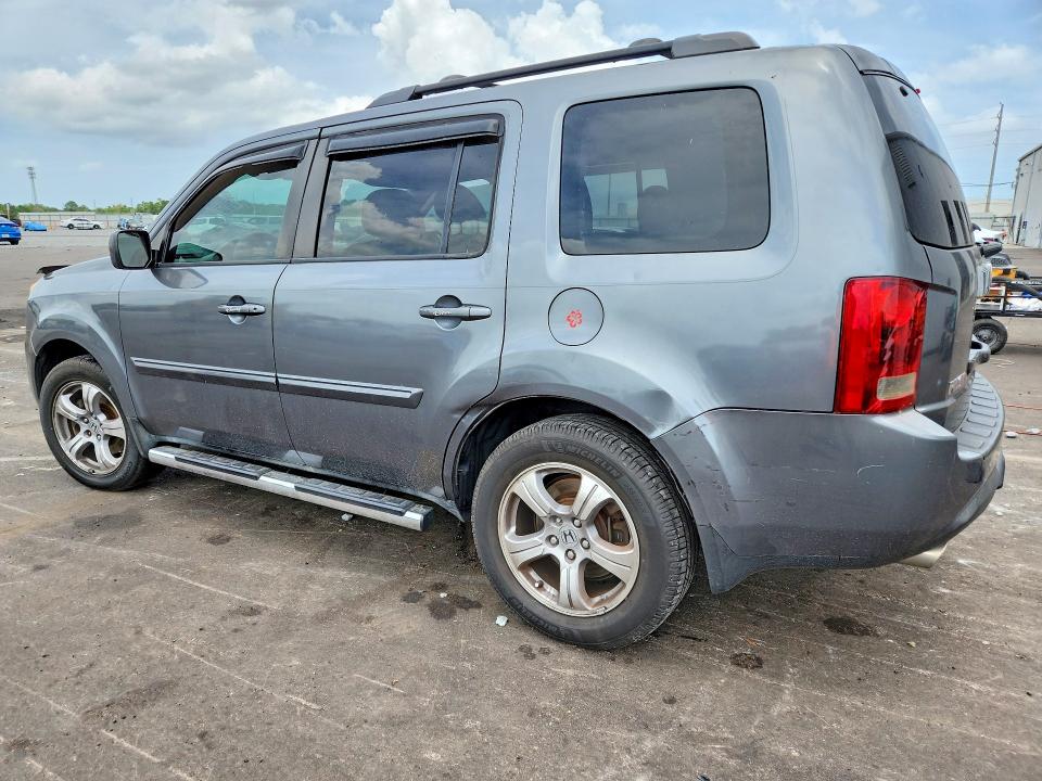 55124186 :رقم المزاد ، 5FNYF3H4XDB021620 vin ، 2013 Honda Pilot مزاد بيع