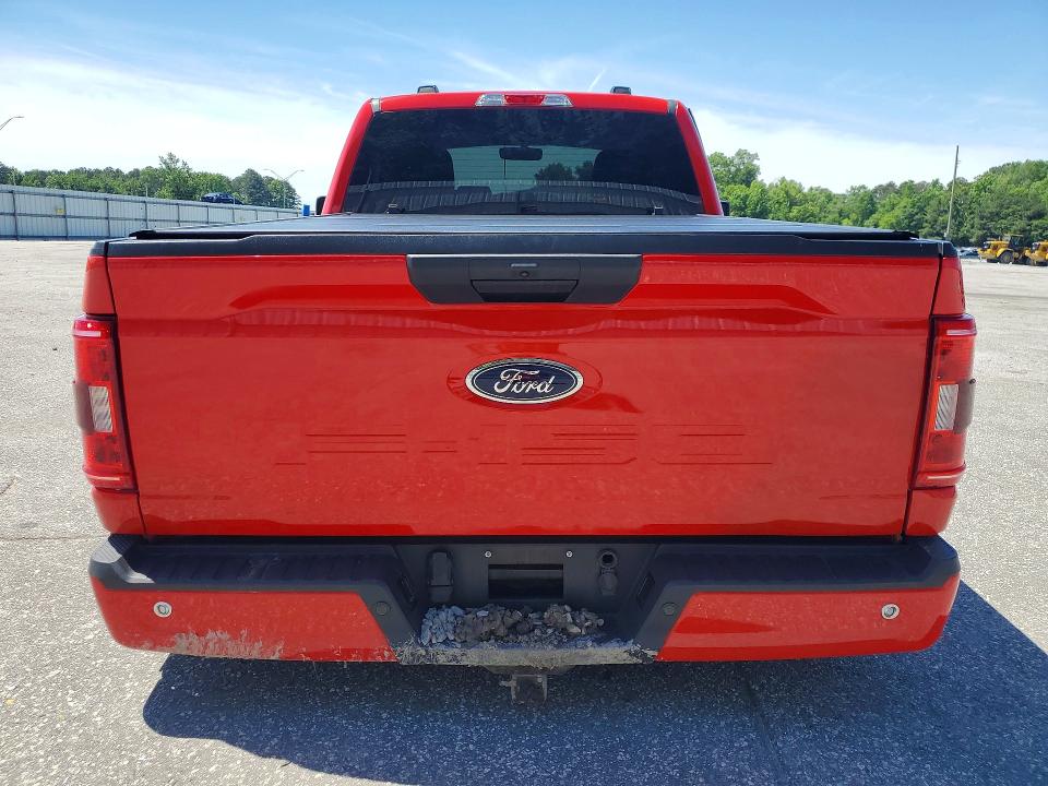 52885306 :رقم المزاد ، 1FTMF1C53PKF64009 vin ، 2023 Ford F150 مزاد بيع