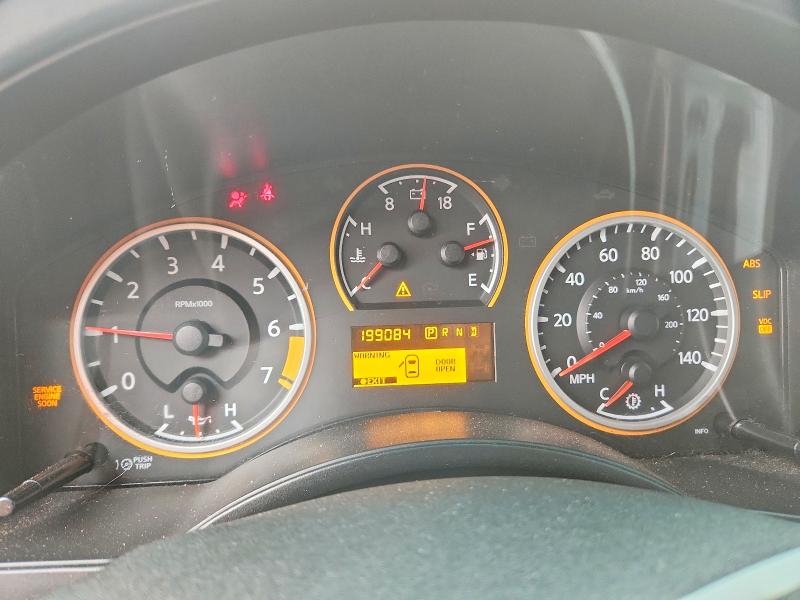 2009 Nissan Armada მანქანა იყიდება აუქციონზე, vin: 5N1AA08D29N605240, აუქციონის ნომერი: 52426876