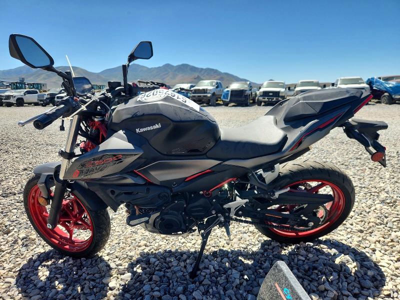 2025 Kawasaki Er500 მანქანა იყიდება აუქციონზე, vin: ML5ERGF11SDA33702, აუქციონის ნომერი: 51675026