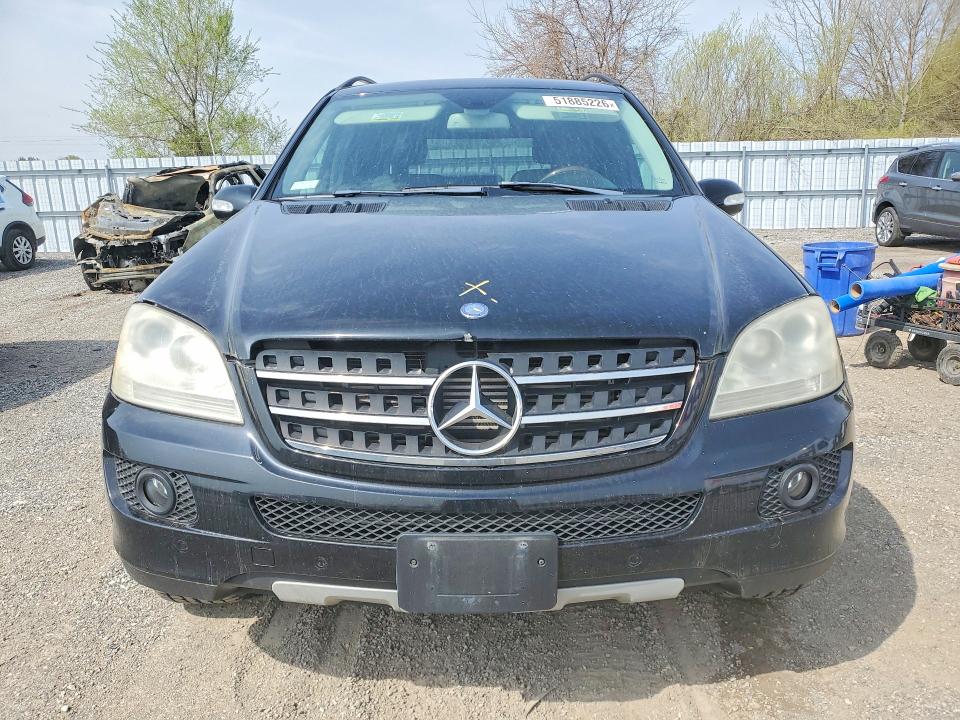 2008 Mercedes Benz Ml მანქანა იყიდება აუქციონზე, vin: 4JGBB22E18A427938, აუქციონის ნომერი: 51885226