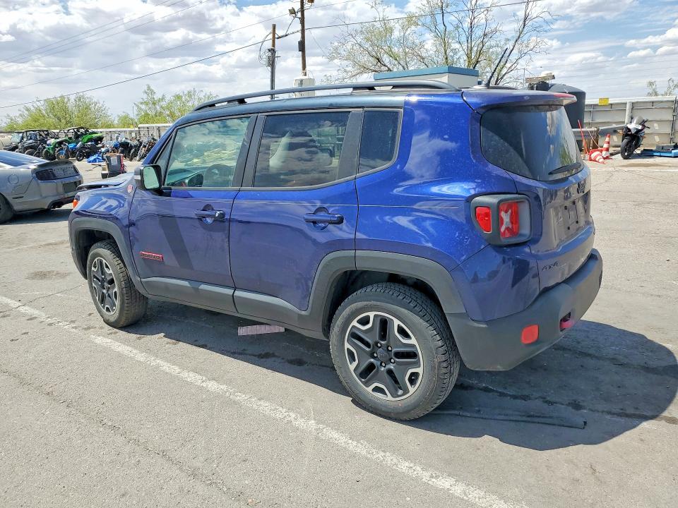 53411576 :رقم المزاد ، ZACCJBCB2HPG08840 vin ، 2017 Jeep Renegade مزاد بيع
