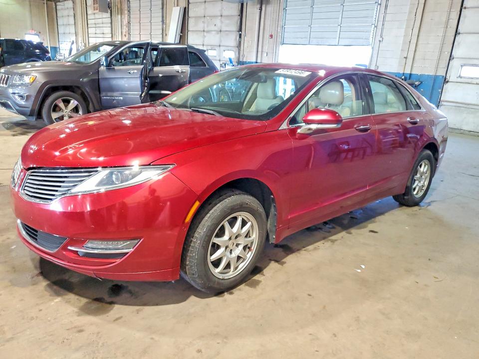 Продажа на аукционе авто 2014 Lincoln Mkz, vin: 3LN6L2LU8ER807994, номер лота: 54912496