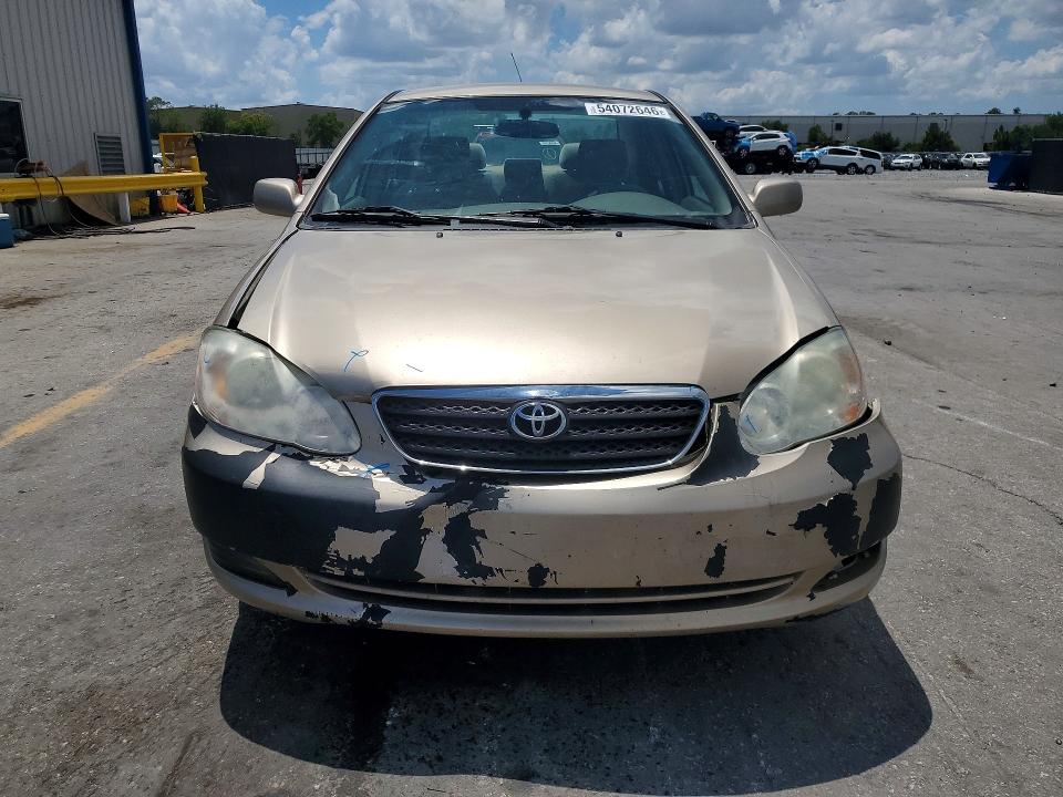 54072646 :رقم المزاد ، 2T1BR32E58C907403 vin ، 2008 Toyota Corolla مزاد بيع