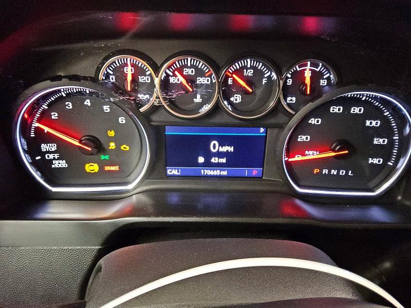Продажа на аукционе авто 2020 Chevrolet Silverado, vin: 3GCPWCEDXLG137764, номер лота: 54343736