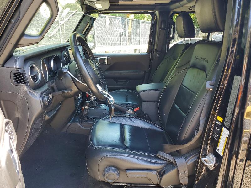 Продаж на аукціоні авто 2021 Jeep Wrangler Unlimited, vin: 1C4HJXEN4MW585536, номер лоту: 53770316