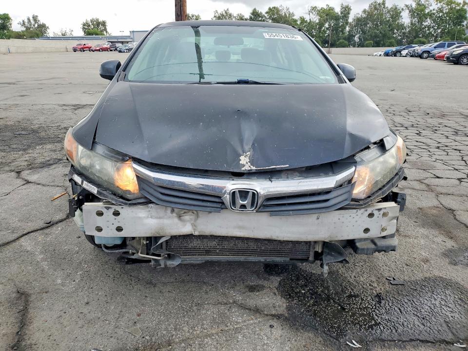 Aukcja sprzedaży 2012 Honda Civic, vin: 19XFB2F52CE335615, numer aukcji: 55451836