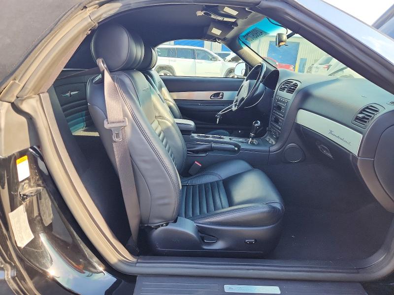 2003 Ford Thunderbird მანქანა იყიდება აუქციონზე, vin: 1FAHP60A63Y101503, აუქციონის ნომერი: 48909706
