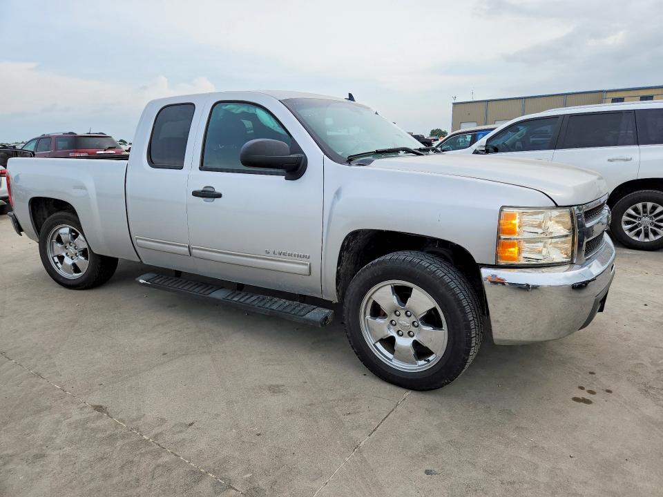 54120616 :رقم المزاد ، 1GCRCREA7CZ339956 vin ، 2012 Chevrolet Silverado مزاد بيع