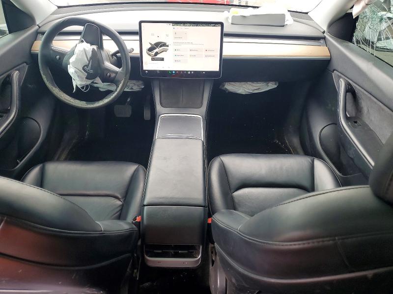 Продаж на аукціоні авто 2021 Tesla Model Y, vin: 5YJYGDEE2MF231368, номер лоту: 55276486