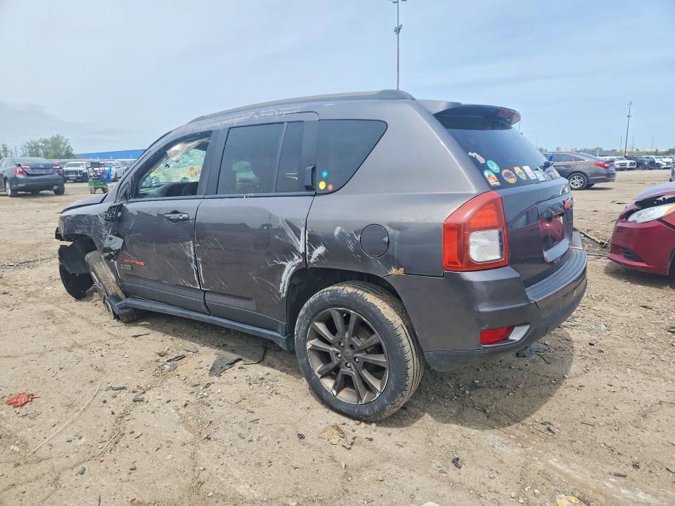 2016 Jeep Compass მანქანა იყიდება აუქციონზე, vin: 1C4NJCBB0GD677975, აუქციონის ნომერი: 54656896