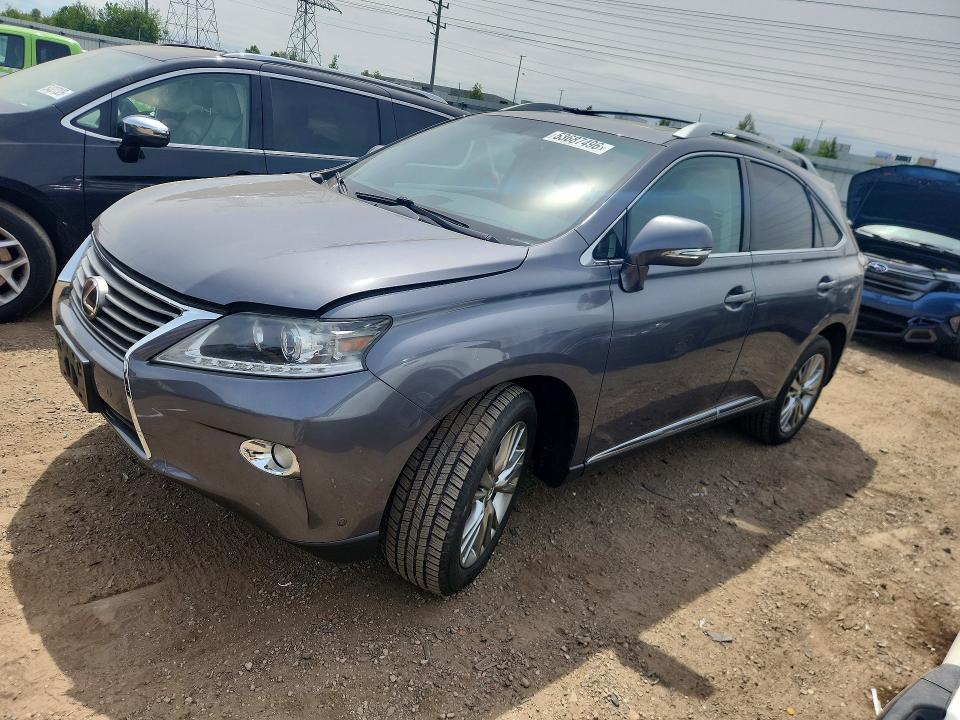 2013 Lexus Rx 350 მანქანა იყიდება აუქციონზე, vin: 2T2BK1BA7DC203666, აუქციონის ნომერი: 53687496