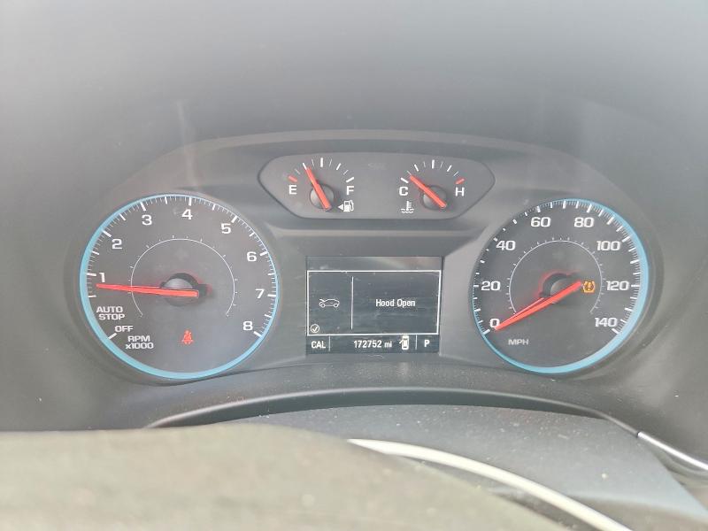 Продаж на аукціоні авто 2018 Chevrolet Equinox, vin: 2GNAXJEV4J6229727, номер лоту: 52020966