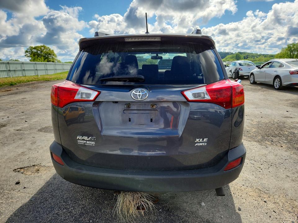 52960026 :رقم المزاد ، JTMRFREV1DD014700 vin ، 2013 Toyota Rav4 مزاد بيع