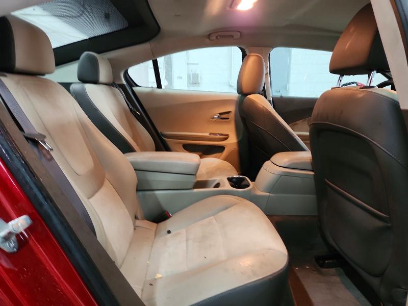 Aukcja sprzedaży 2013 Chevrolet Volt, vin: 1G1RD6E45DU136013, numer aukcji: 52888476