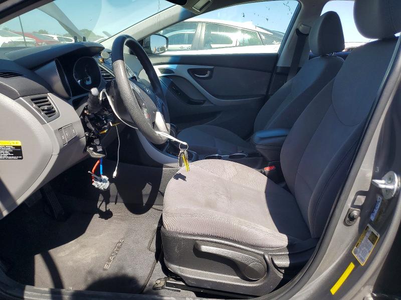 53612436 :رقم المزاد ، 5NPDH4AE7EH519116 vin ، 2014 Hyundai Elantra مزاد بيع