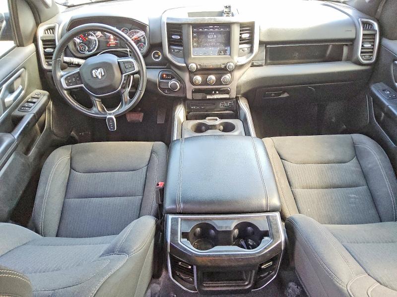 53467486 :رقم المزاد ، 1C6RREFG9KN880787 vin ، 2019 Ram 1500 مزاد بيع
