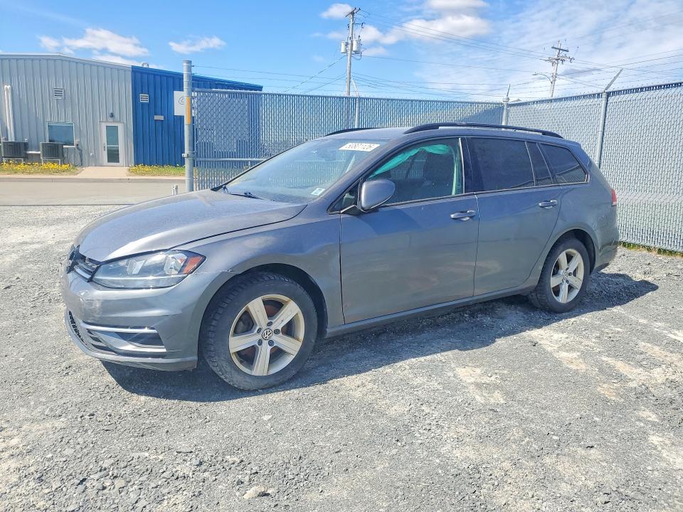 Aukcja sprzedaży 2019 Volkswagen Golf Sportwagen, vin: 3VW117AU2KM518054, numer aukcji: 50801126
