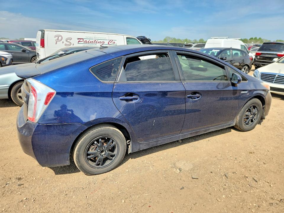 54329696 :رقم المزاد ، JTDKN3DU0C1532789 vin ، 2012 Toyota Prius مزاد بيع
