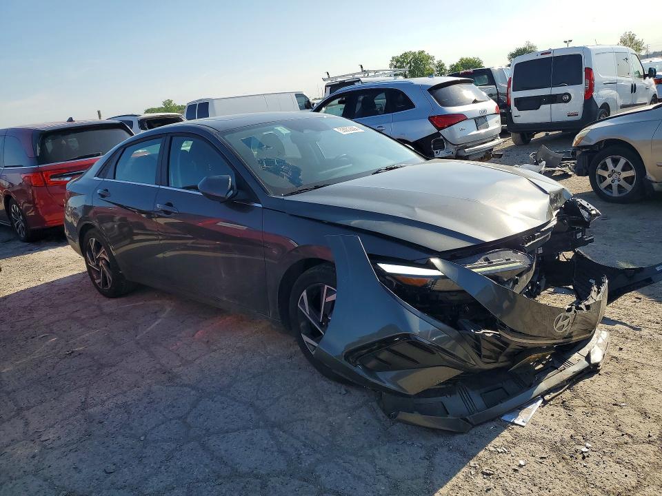2025 Hyundai Elantra მანქანა იყიდება აუქციონზე, vin: KMHLS4DG2SU982322, აუქციონის ნომერი: 53093596