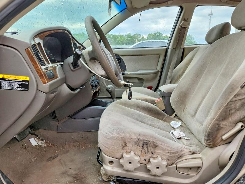 2005 Hyundai Elantra მანქანა იყიდება აუქციონზე, vin: KMHDN46D65U009074, აუქციონის ნომერი: 54054896
