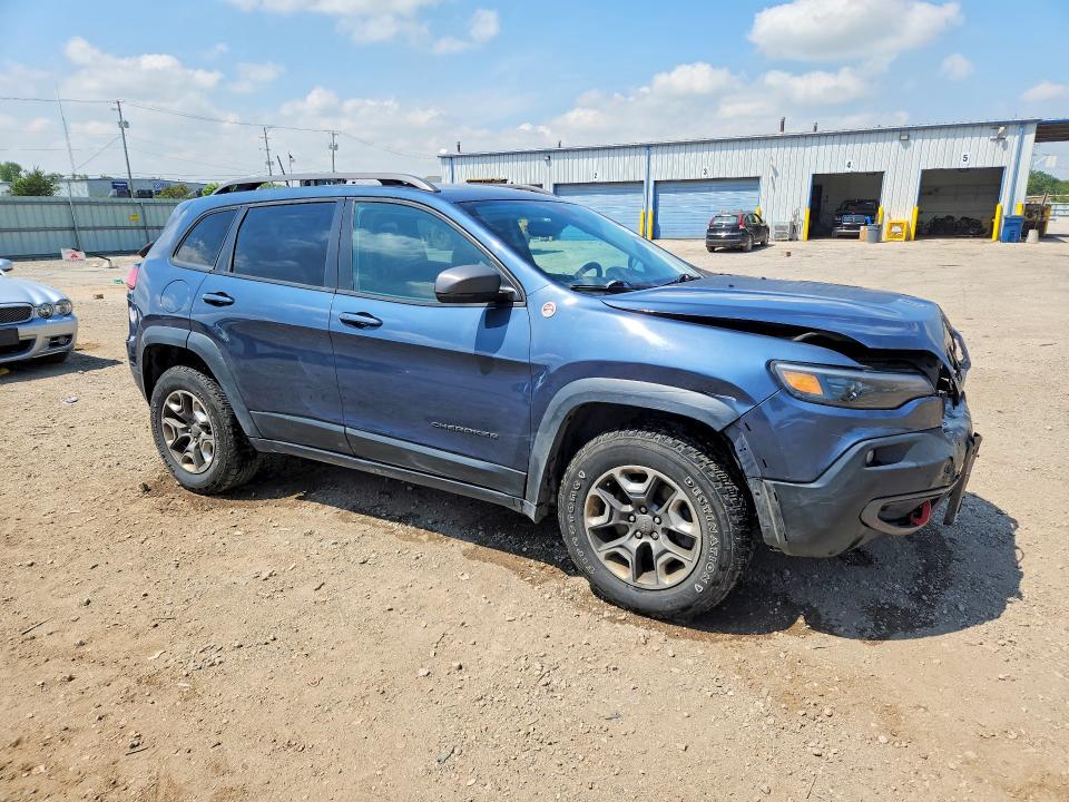 54287146 :رقم المزاد ، 1C4PJMBX4KD390660 vin ، 2019 Jeep Cherokee مزاد بيع